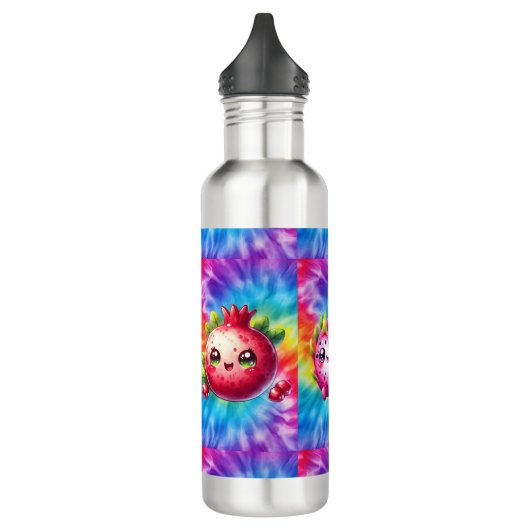 Stropdas-Dye Happy Dragon Fruit Waterfles (Links)