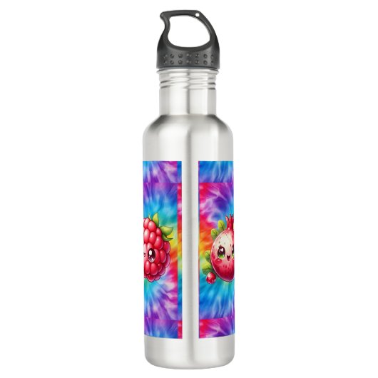 Stropdas-Dye Happy Dragon Fruit Waterfles (Achterkant)