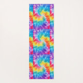 Stropdas-Dye Happy Dragon Fruit Yogamat (Achterkant)