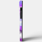 Stropdas-Dye Hoesje-Mate iPhone Case (Achterkant / Links)