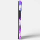 Stropdas-Dye Hoesje-Mate iPhone Case (Achterkant / Rechts)