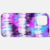 Stropdas-Dye Hoesje-Mate iPhone Case (Achterkant (horizontaal))