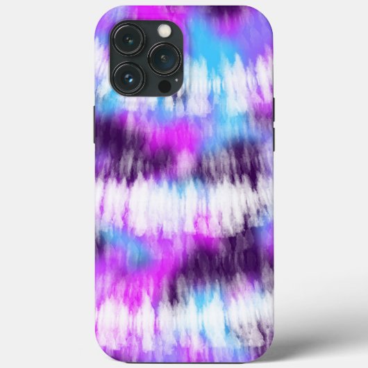 Stropdas-Dye Hoesje-Mate iPhone Case (Achterkant)
