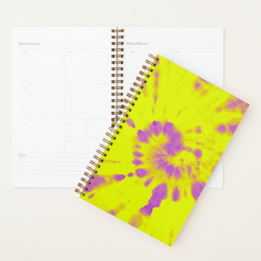 STROPDAS-DYE HOESJE PLANNER (Display)