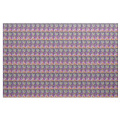 Stropdas-Dye Paars en Pansies #1 stof (Yard (91,4 cm))