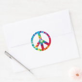 Stropdas-Dye Peace Stickers (Envelop)