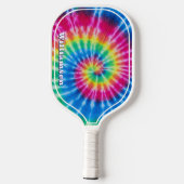 Stropdas-Dye Pickleball Paddle (Achterkant)