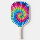 Stropdas-Dye Pickleball Paddle (Voorkant)