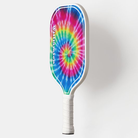 Stropdas-Dye Pickleball Paddle (Links)