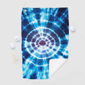 Stropdas-Dye-schijf Golf-schijfhanddoek Golfhanddoek (Insitu)