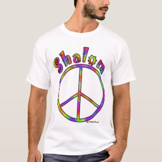 Stropdas-Dye Shalom T-shirt