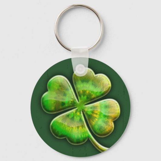 Stropdas-Dye Shamrock II Sleutelhanger (Voorkant)