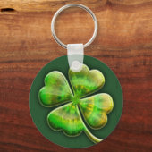 Stropdas-Dye Shamrock II Sleutelhanger (Voorkant)