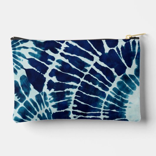 Stropdas-Dye Shibori Dopp Kit Etui (Achterkant)