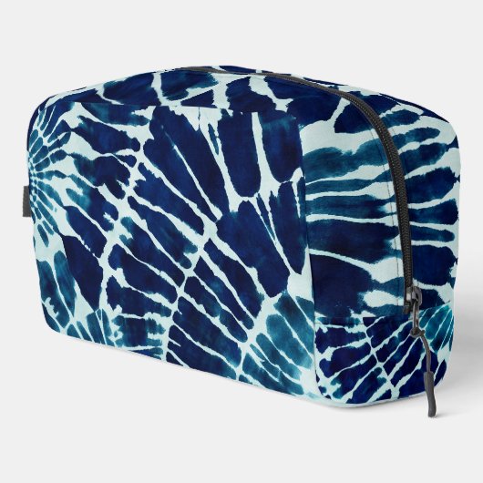 Stropdas-Dye Shibori Dopp Kit Toilettasje (Rechterhoek)