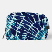 Stropdas-Dye Shibori Dopp Kit Toilettasje (Achterkant)