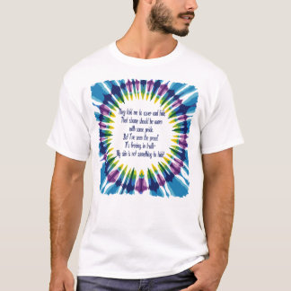 Stropdas-Dye Skin Pride T-shirt