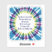 Stropdas-Dye Skin Pride T-shirt (Vel)