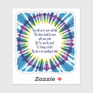 Stropdas-Dye Skin Pride T-shirt