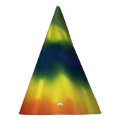 Stropdas-Dye Spiral - partijgebonden Pet Feesthoedjes (Rechts)