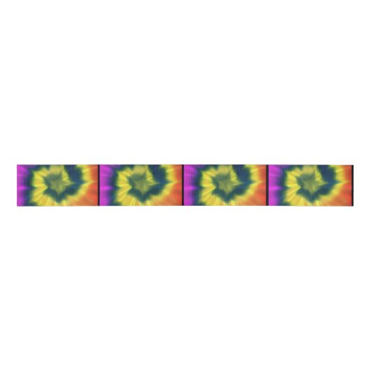 Stropdas-Dye Spiral - Ribbon, 2-Yard Spool Grosgrain Lint (Voorkant)
