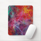 Stropdas-Dye Stitching Mousepad Muismat (Met muis)