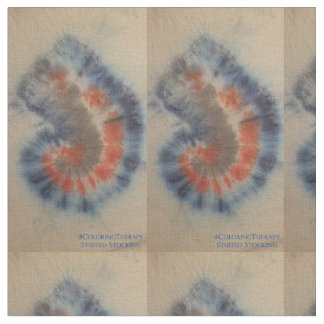 Stropdas-Dye Stuffed Stocking fabric Stof