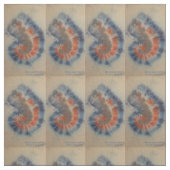 Stropdas-Dye Stuffed Stocking fabric Stof (Swatch)