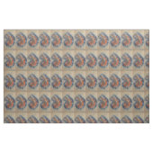 Stropdas-Dye Stuffed Stocking fabric Stof (Fat Quarter)