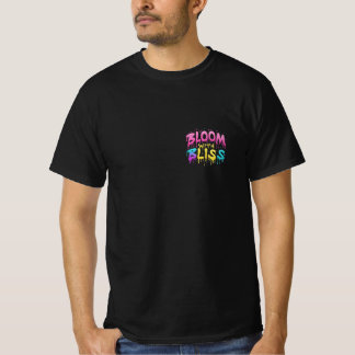 stropdas-dye T-shirt ontwerp integreert naadloos d