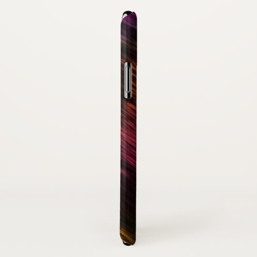 Stropdas-Dye Tiger Exotic Animal Print Case-Mate iPhone Case (Achterkant / rechts)