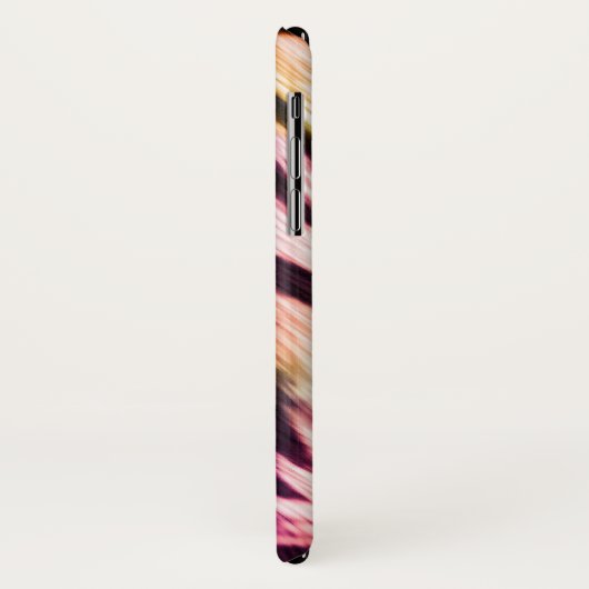 Stropdas-Dye Tiger Exotic Animal Print Case-Mate iPhone Case (Achterkant/links)