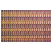 Stropdas-Dye Tiger's staart Stof (Yard (91,4 cm))
