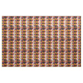 Stropdas-Dye Tiger's staart Stof (Fat Quarter)