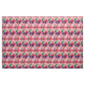 Stropdas-Dye Turkey Dancer fabric Stof (Fat Quarter)