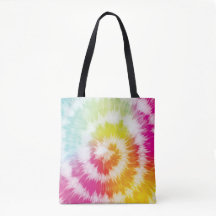 Stropdas-Dye Verjaardag Favoriet Bag Canvas tas