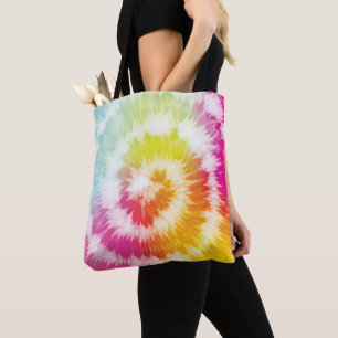 Stropdas-Dye Verjaardag Favoriet Bag Canvas tas