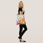 Stropdas-Dye Verjaardag Favoriet Bag Canvas tas (Op model)