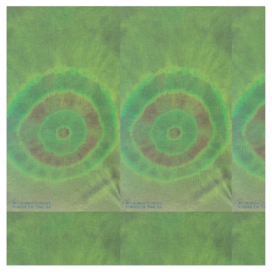 Stropdas-Dye Vortex van Time 11 stof (Close Up)