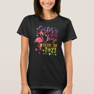 Stropdas-Dye Zuster's Weekend Trip 2023 T-shirt Zu