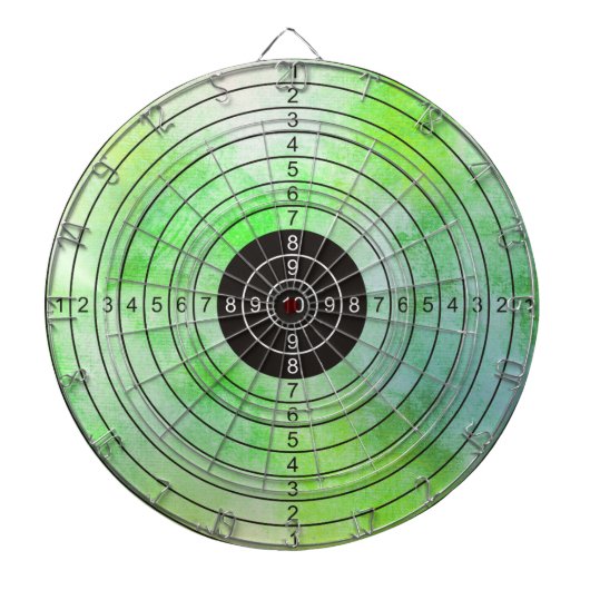Stropdas Dyed Dart Board Dartbord (Voorkant)