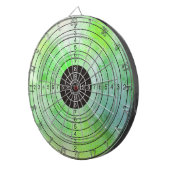 Stropdas Dyed Dart Board Dartbord (Voorkant Rechts)