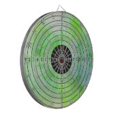 Stropdas Dyed Dart Board Dartbord (Voorkant Links)