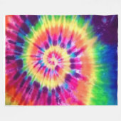 STROPDAS DYED Fleece Blanket (Voorkant (Horizontaal))