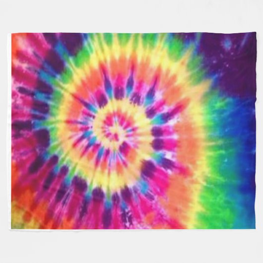 STROPDAS DYED Fleece Blanket (Voorkant (Horizontaal))