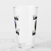 Stropdas Dyed Lawn Bowl, Beer Glass Glas (Links)