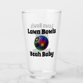 Stropdas Dyed Lawn Bowl, Beer Glass Glas (Voorkant)