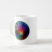 Stropdas Dyed Lawn Bowl, koffie-Mok Koffiemok (Voorkant links)