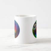 Stropdas Dyed Lawn Bowl, koffie-Mok Koffiemok (Center)