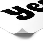 Stropdas Dyed Lawn Bowl, Poster (Hoek)